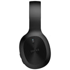 EDIFIER W600BT Wireless 30 Hour Playtime Over-Ear Bluetooth V5.1 Stereo Headphones - Black