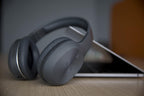 EDIFIER W600BT Wireless 30 Hour Playtime Over-Ear Bluetooth V5.1 Stereo Headphones - Grey