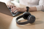 EDIFIER W600BT Wireless 30 Hour Playtime Over-Ear Bluetooth V5.1 Stereo Headphones - Grey