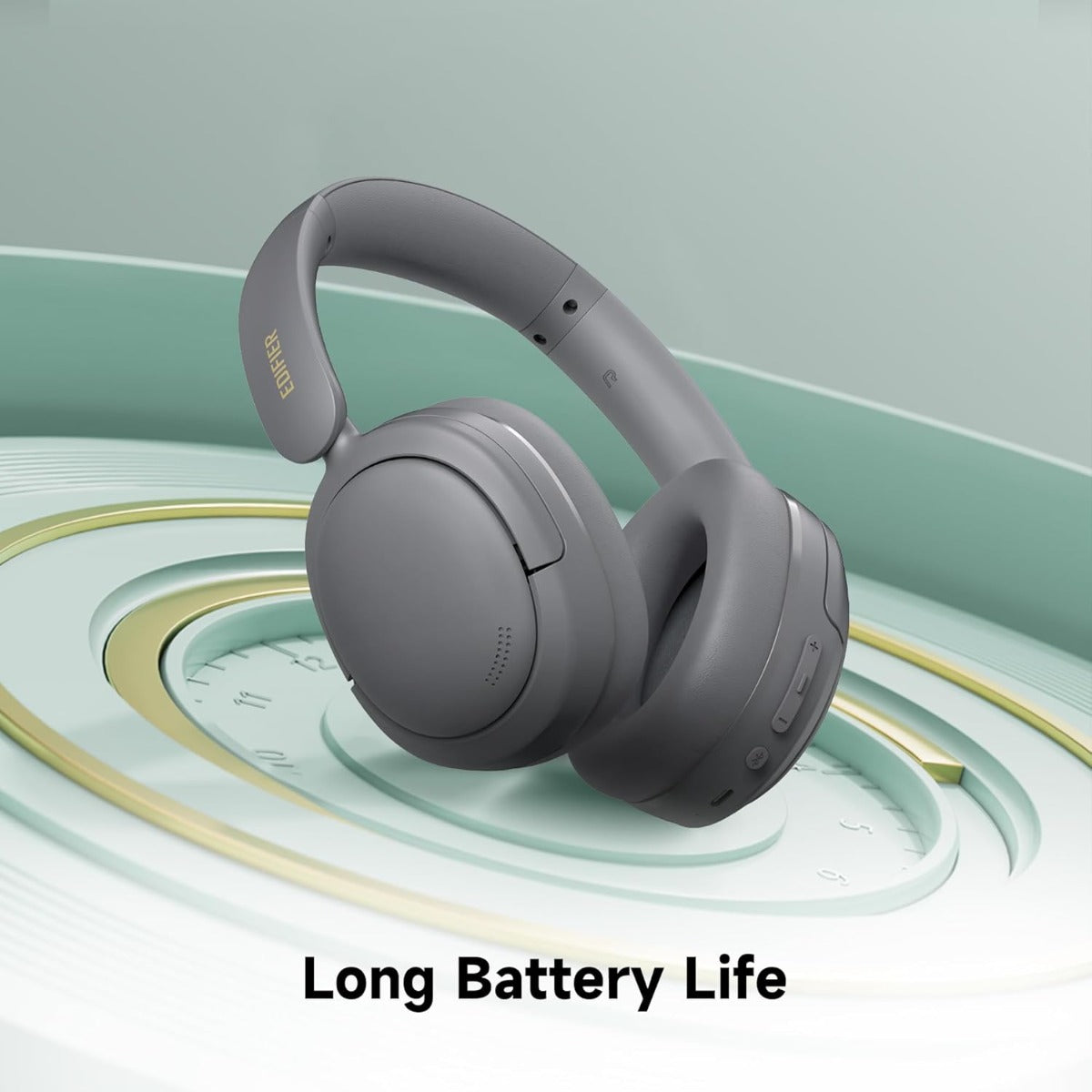 EDIFIER W800BT SE Wireless Bluetooth 4.0 35 Hours Playback Headphones -  Grey