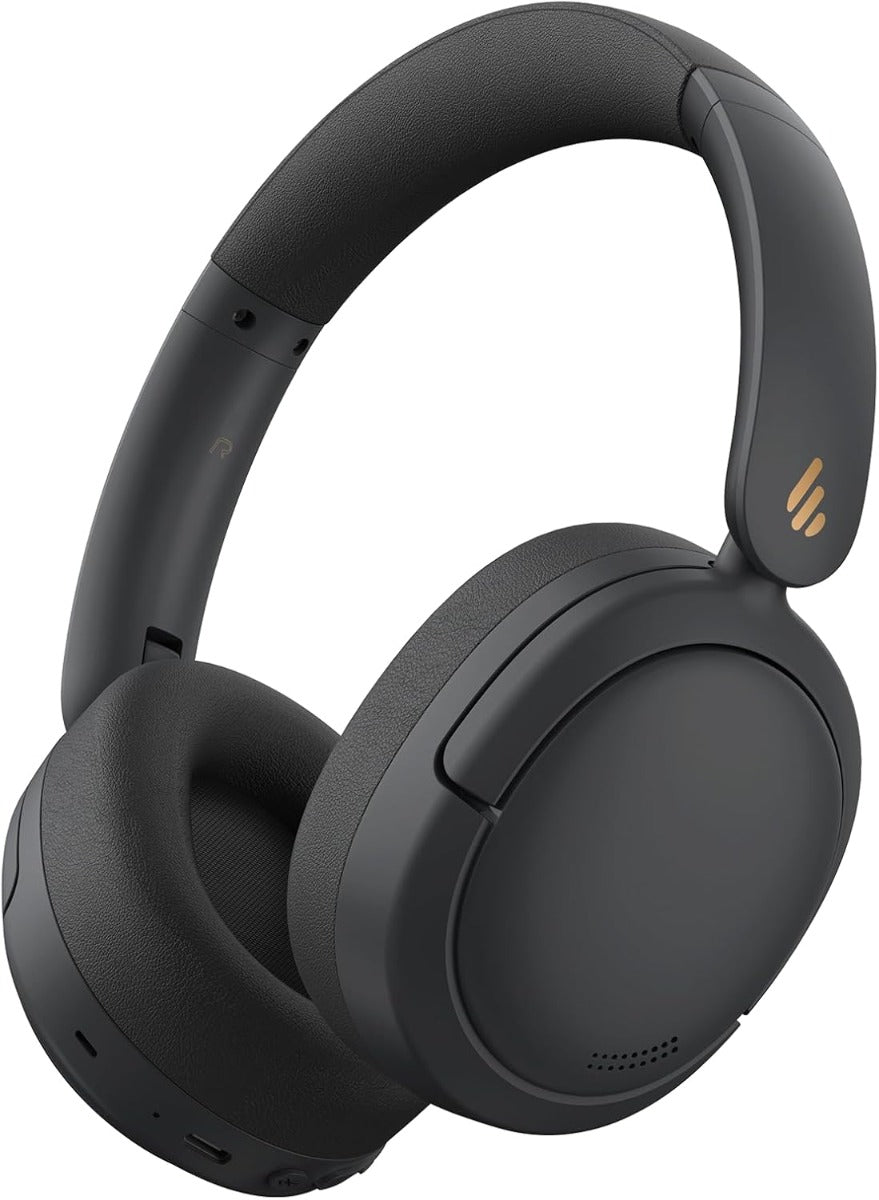 EDIFIER W800BT Pro Wireless Headphones with Active Noise Cancellation - Black