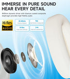 EDIFIER W800BT Pro Wireless Headphones with Active Noise Cancellation - Grey