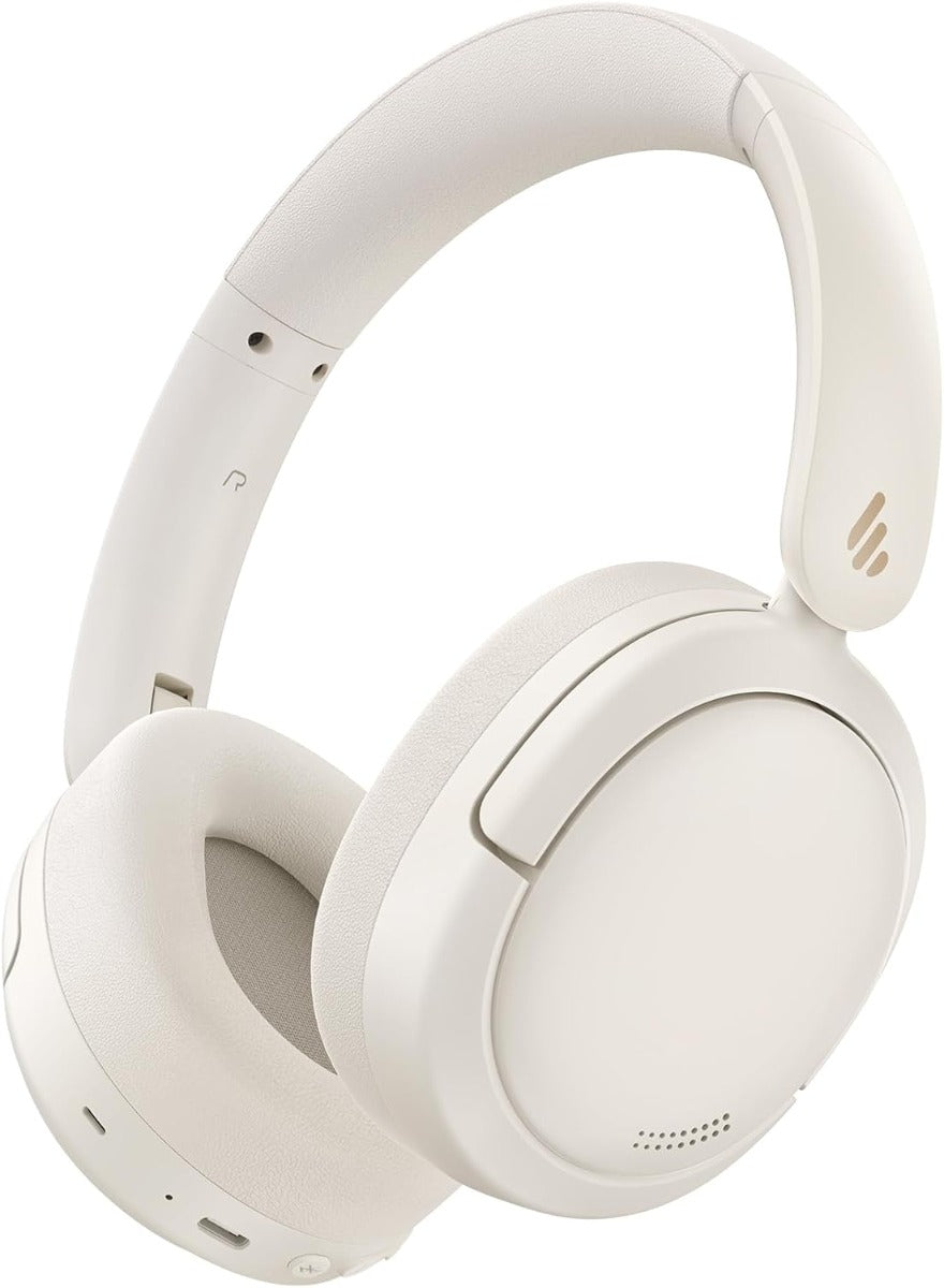 EDIFIER W800BT Pro Wireless Headphones with Active Noise Cancellation - Ivory