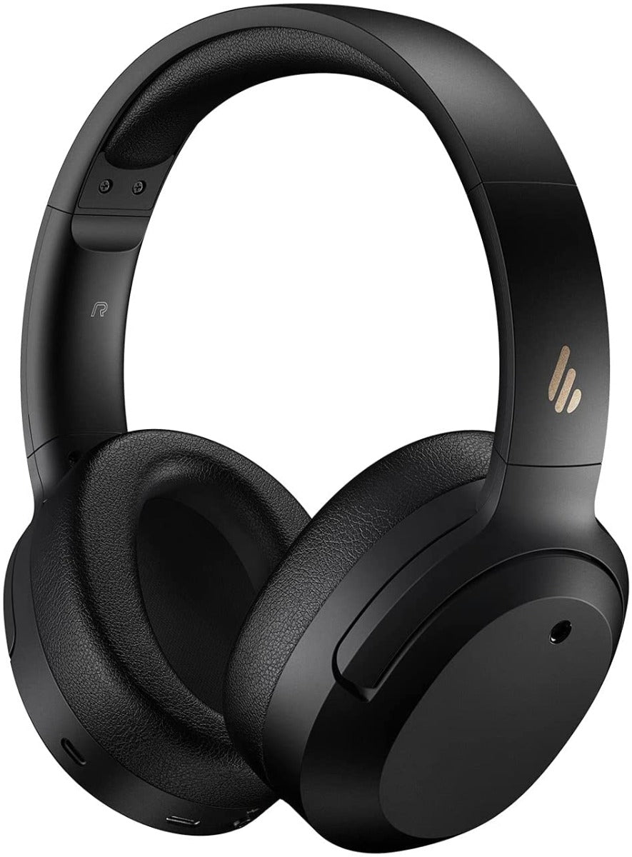 EDIFIER W820NB Active Noise Cancelling Bluetooth Stereo Hi-Res Headphones  - Black