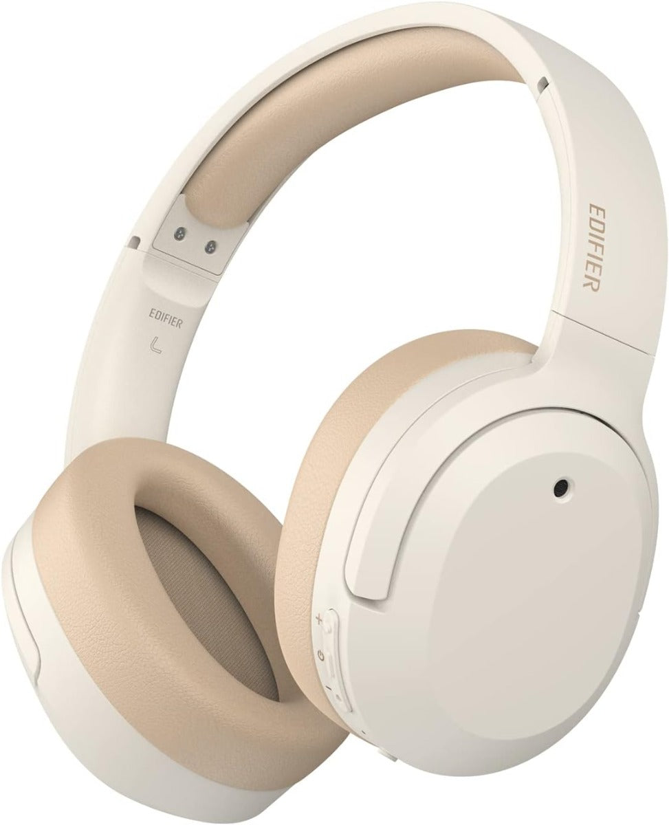 EDIFIER W820NB Active Noise Cancelling Bluetooth Stereo Hi-Res Headphones  - Ivory