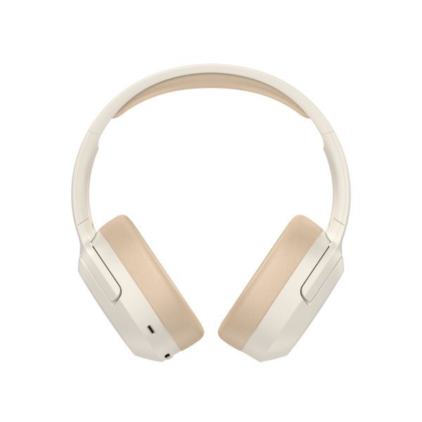 EDIFIER W820NB Active Noise Cancelling Bluetooth Stereo Hi-Res Headphones  - Ivory