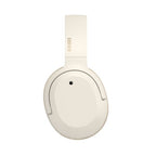 EDIFIER W820NB Active Noise Cancelling Bluetooth Stereo Hi-Res Headphones  - Ivory