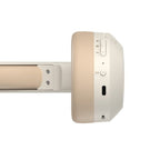 EDIFIER W820NB Active Noise Cancelling Bluetooth Stereo Hi-Res Headphones  - Ivory