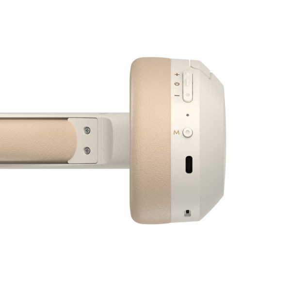 EDIFIER W820NB Active Noise Cancelling Bluetooth Stereo Hi-Res Headphones  - Ivory