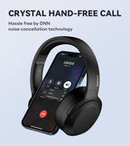 EDIFIER Plus W820NB Active Noise Cancelling Bluetooth Stereo Hi-Res Headphones - GREY