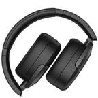 EDIFIER Wireless Bluetooth Over-Ear Active Noise Cancelation Headphones - Black