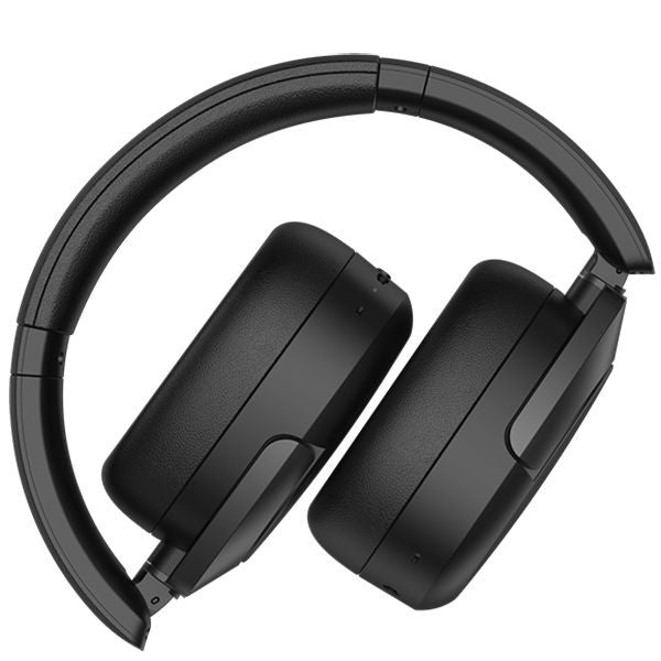 EDIFIER Wireless Bluetooth Over-Ear Active Noise Cancelation Headphones - Black