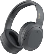EDIFIER Wireless Bluetooth Over-Ear Active Noise Cancelation Headphones - Grey