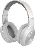 EDIFIER Wireless Bluetooth Over-Ear Active Noise Cancelation Headphones - White