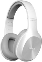 EDIFIER Wireless Bluetooth Over-Ear Active Noise Cancelation Headphones - White