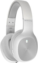 EDIFIER Wireless Bluetooth Over-Ear Active Noise Cancelation Headphones - White