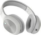 EDIFIER Wireless Bluetooth Over-Ear Active Noise Cancelation Headphones - White