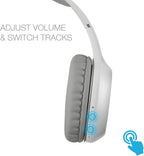 EDIFIER Wireless Bluetooth Over-Ear Active Noise Cancelation Headphones - White