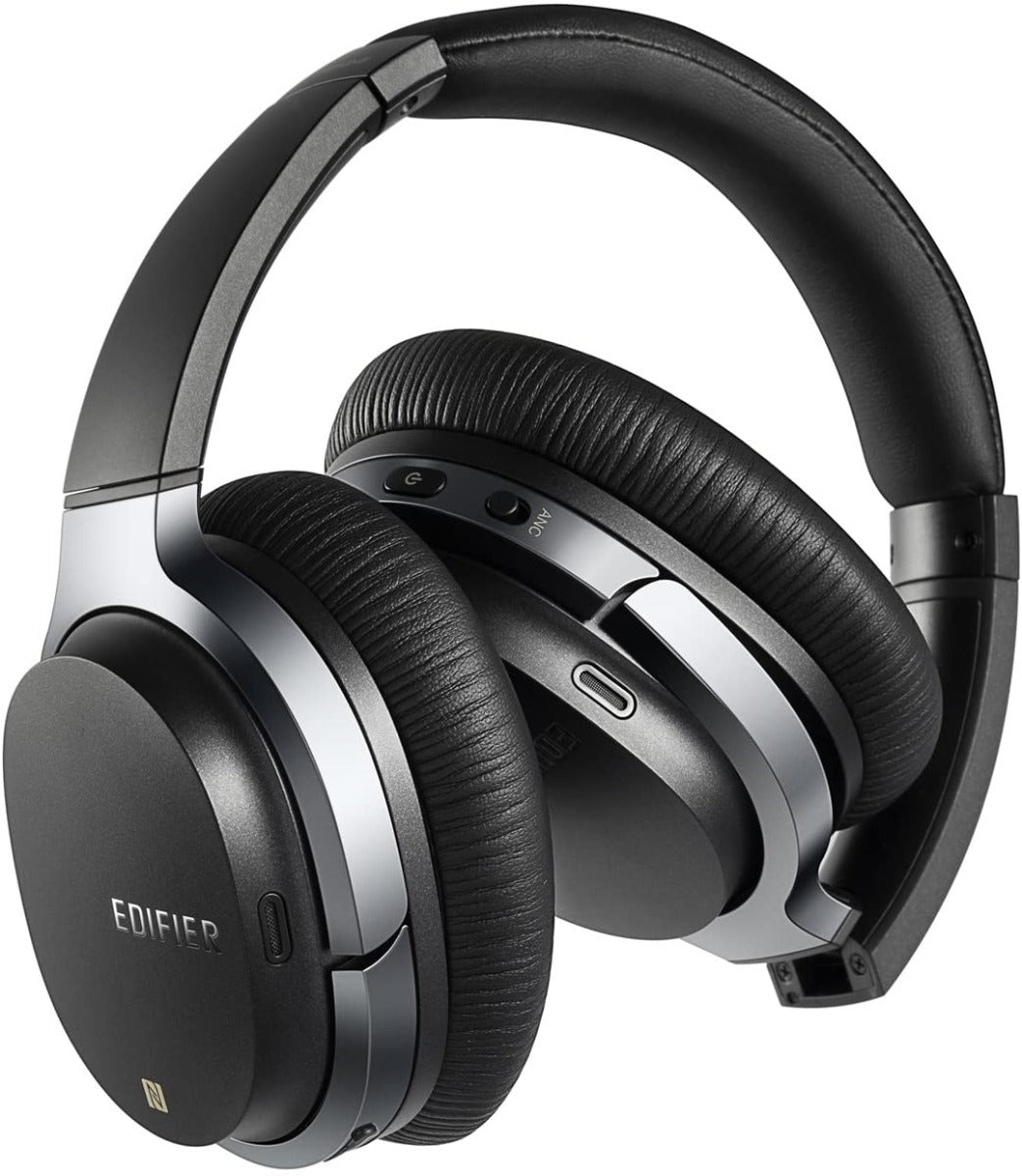 Edifier W860NB Active Noise Cancelling Over-Ear Bluetooth aptX Headphones with Smart Touch