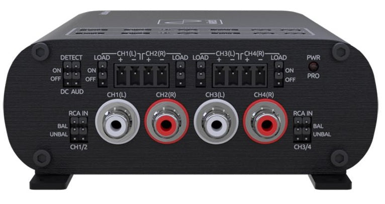 Wāvtech link 300.4 Mini 4-channel OEM Amplifier