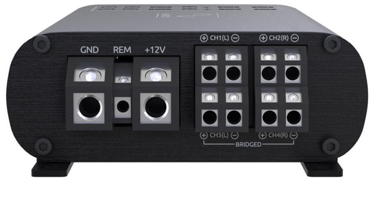 Wāvtech link 300.4 Mini 4-channel OEM Amplifier