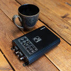 Wāvtech link 300.4 Mini 4-channel OEM Amplifier
