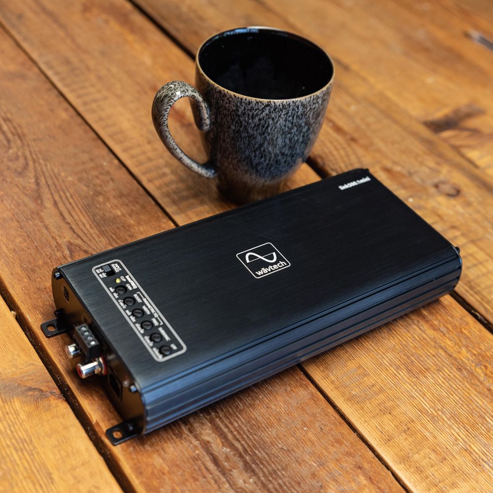 Wāvtech link 500.1 Mini Compact Mono-channel OEM Amplifier