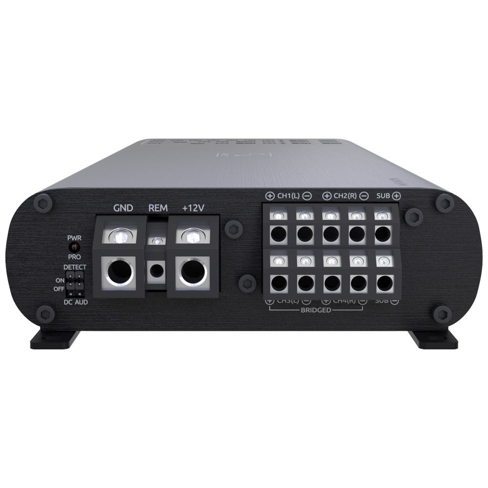 Wāvtech link WAV-LINK1000.5PLUS 1000W 5-Channel Amplifier with OEM Integration