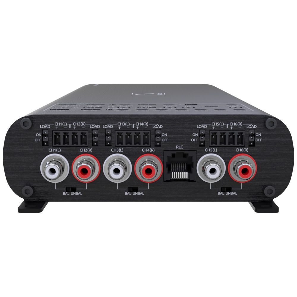Wāvtech link WAV-LINK1000.5PLUS 1000W 5-Channel Amplifier with OEM Integration