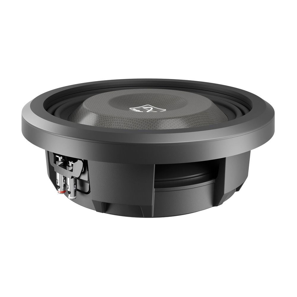 Wavtech thinPRO10-4 Shallow-mount 10" subwoofer Dual 4-ohm Voice Coils