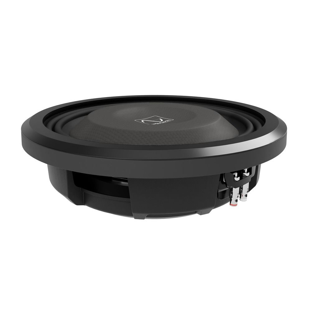 Wavtech THINPRO10-2 Shallow-mount 10" 2-ohm 750w Component Subwoofer