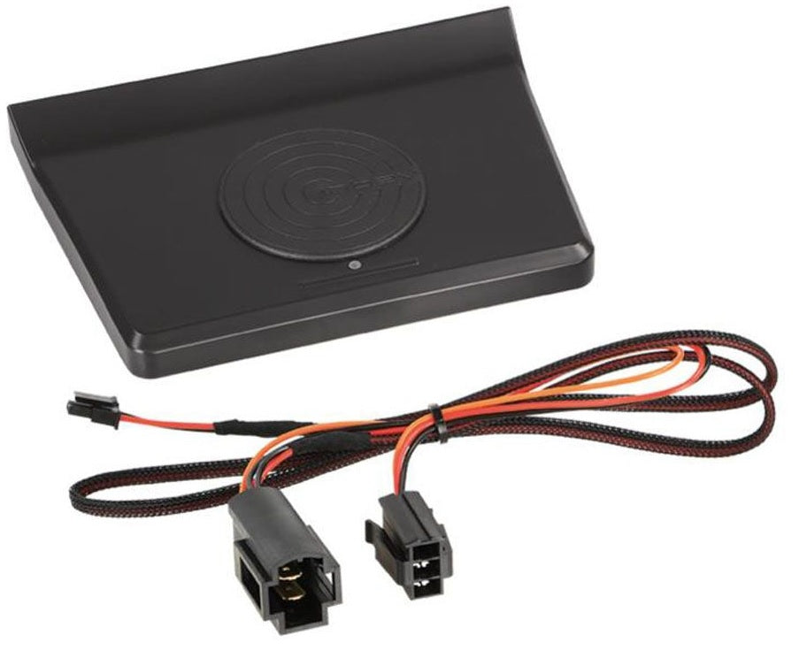 VW Eos 2006-2015, Scirocco 2008 onward, Jetta 2005-2010, Golf 2003-2012 Wireless Charging upgrade WCI-VW-10-07