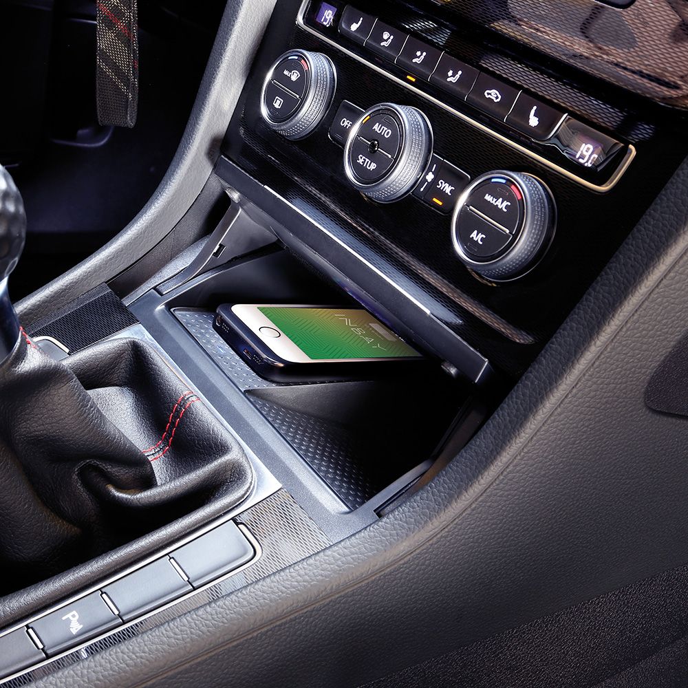 VW Golf 7 (right-hand drive) 2012 onwards Wireless Charging upgrade WCI-VW-10-07