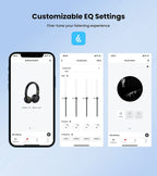 EDIFIER WH500 Wireless Bluetooth On-Ear Headphones - Black