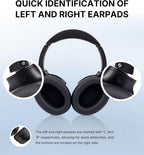 EDIFIER WH700NB Pro Wireless Over-Ear Headphones with ANC - Ivory