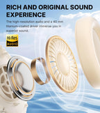 EDIFIER WH700NB Pro Wireless Over-Ear Headphones with ANC - Ivory