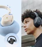 EDIFIER WH700NB Pro Wireless Over-Ear Headphones with ANC - Ivory