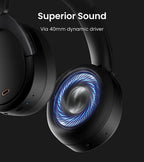 EDIFIER WH950NB Wireless Noise Cancellation Over-Ear Headphones