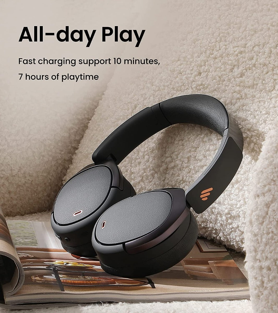 EDIFIER WH950NB Wireless Noise Cancellation Over-Ear Headphones
