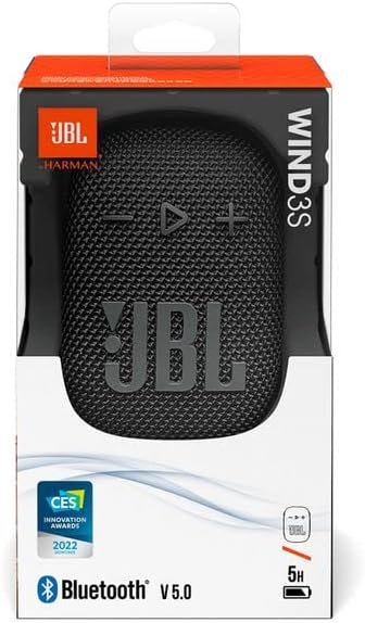 JBL Wind 3S portable Bluetooth speaker