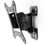 Loctek WLB011 Small Slim Tilt Wall Bracket 10-inch- 24-inch