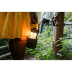 Pure Audio Woodland Glow waterproof outdoor speaker with LED lamp