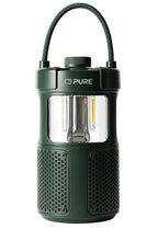 Pure Audio Woodland Glow waterproof outdoor speaker with LED lamp