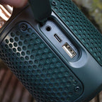 Pure Audio Woodland Glow waterproof outdoor speaker with LED lamp