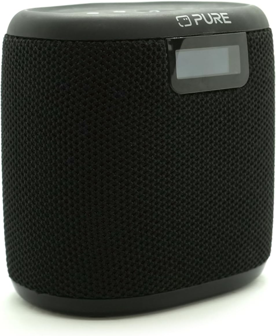 PURE Woodland Mini Compact Outdoor Speaker - Black