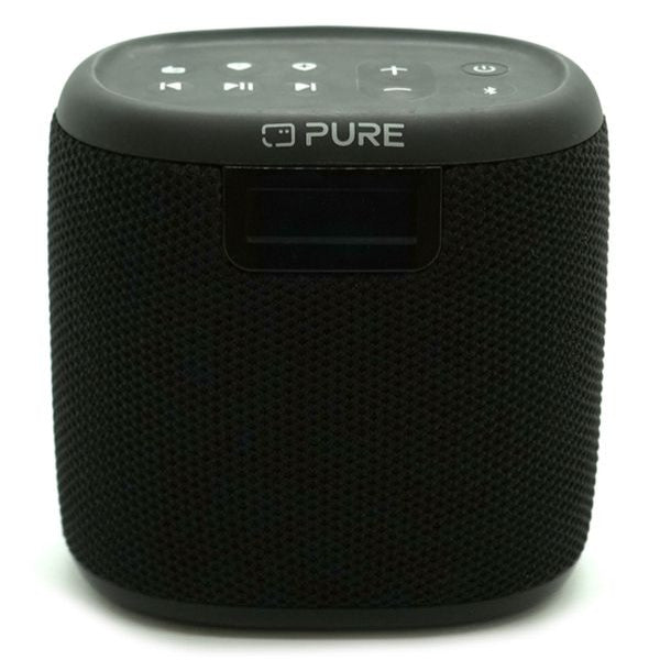 PURE Woodland Mini Compact Outdoor Speaker - Black