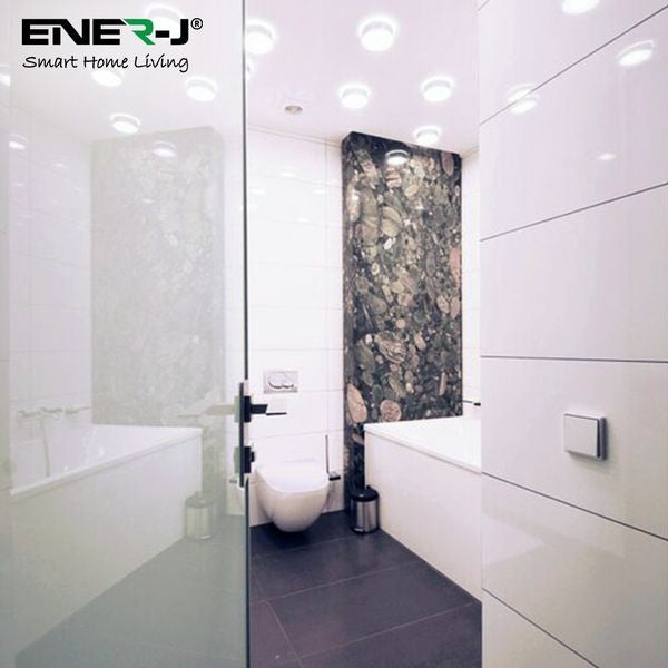 ENER-J WS1061X Wireless Kinetic Switch & 100W RF Wi-Fi Dimmable Receiver
