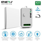 ENER-J WS1061X Wireless Kinetic Switch & 100W RF Wi-Fi Dimmable Receiver