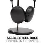 SANUS WSHSH1 Sonos Ace Headphone Stand - Black