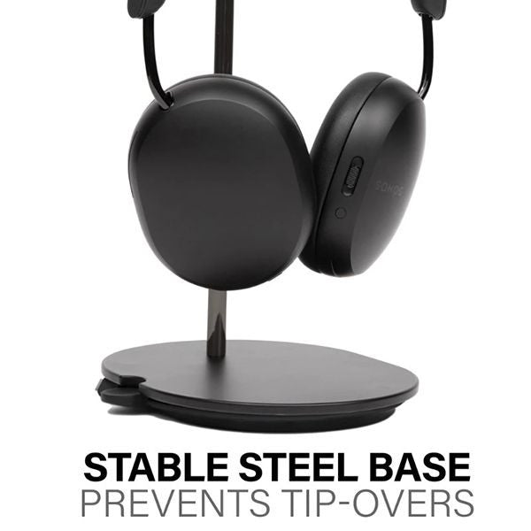 SANUS WSHSH1 Sonos Ace Headphone Stand - Black